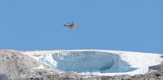 Marmolada, climatologo Mercalli: “Nessuna colpa, rischio zero non esiste”