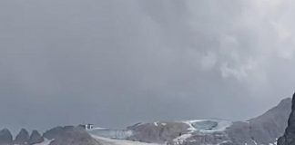 Valanga Marmolada, il testimone: “Un’onda nera”