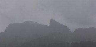 Marmolada, arriva il maltempo: è allerta gialla