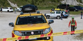 Crollo Marmolada, ricerche continuano: oggi lutto cittadino in Val di Fassa