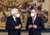 Draghi al Quirinale da Mattarella
