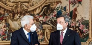 Draghi al Quirinale da Mattarella