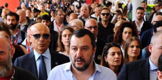 Elezioni 2022, Salvini: “Ombre russe dietro crisi governo? Fesserie”