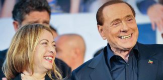 Elezioni politiche 2022, incontro Berlusconi-Meloni