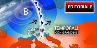 Il caldo frena al Nord, venerdì nuova ondata di temporali