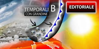 Meteo, fino a venerdì possibili temporali. Previsto ulteriore abbassamento delle temperature