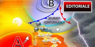 Pioggia prima del weekend, poi torna caldo record con Lucifero