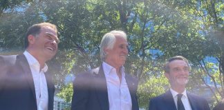 Milano-Cortina, presentata la nuova ‘divisa’ di Palazzo Lombardia
