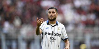 Atalanta, Palomino positivo a test antidoping