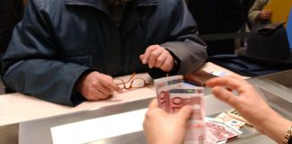 Da lunedì negli uffici postali mantovani le pensioni del mese di ottobre