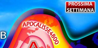 Anticiclone4800 da domani ancora più potente, previsioni e conseguenze