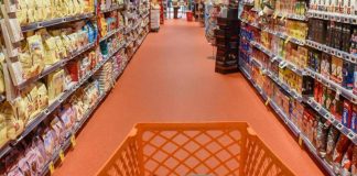 Inflazione Italia 2022, ‘carrello spesa’ a +9,1%