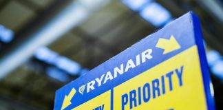 Ryanair, sciopero di 4 ore domenica 17 luglio