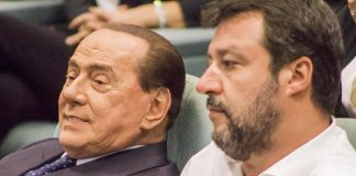 Crisi governo, Salvini a villa Certosa da Berlusconi