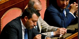 Crisi governo, Lega in stand by dopo parole Draghi