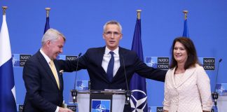 Nato, Svezia e Finlandia firmano protocollo di adesione