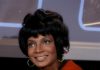 E’ morta Nichelle Nichols, il tenente Uhura di Star Trek