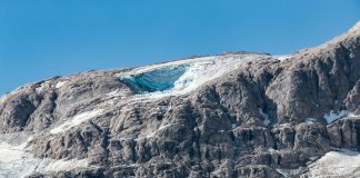 Valanga sulla Marmolada, “frana scesa a 300 km orari”