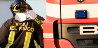 Monza, si barrica in casa e appicca il fuoco: terrore in condominio