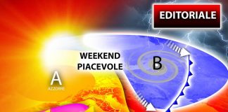 Weekend con l’anticiclone delle Azzorre, ma il caldo africano tornerà presto