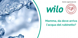 Al via progetto di Wilo Italia ‘Mamma, da dove arriva l’acqua del rubinetto?’
