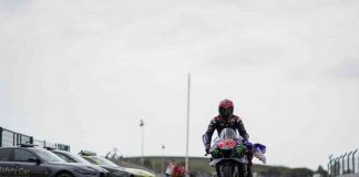 Quartararo davanti a tutti nelle libere di Silverstone