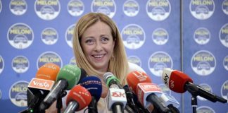 Meloni “Sarebbe un onore essere la prima donna a guidare l’Italia”