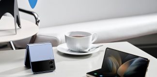 Samsung, arrivano i nuovi smartphone pieghevoli Galaxy Z Flip4 e Fold4