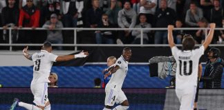 Real-Eintracht 2-0, Supercoppa Europea ai blancos