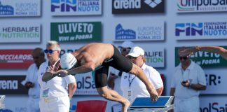Italia d’argento nella staffetta 4×200 agli Europei di nuoto