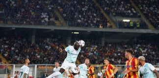 L’Inter espugna Lecce, decide Dumfries al 95°