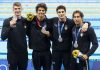 Europei nuoto, oro Italia nella 4×100 sl maschile