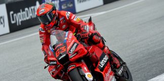 In Austria terzo successo di fila per Bagnaia, 2° Quartararo