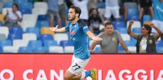 Poker del Napoli sul Monza, brilla Kvaratskhelia