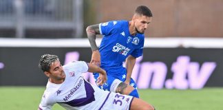 Derby toscano finisce pari, Empoli-Fiorentina 0-0