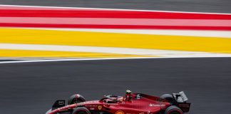 Verstappen vola in qualifica a Spa ma in pole va Sainz