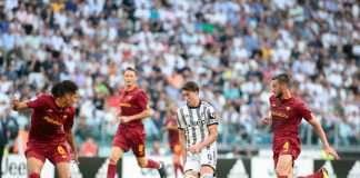 Abraham risponde a Vlahovic, fra Juve e Roma è 1-1