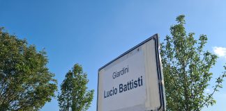 Con i Giardini Lucio Battisti, Borgochiesanuova si veste di nuovi colori