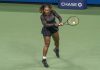 Agli Us Open tributo a Serena, Che supera il primo turno