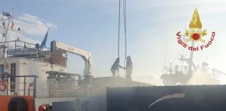 Scoppio al porto di Crotone, tre morti e due feriti