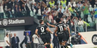 Vlahovic e Milik lanciano la Juve, battuto 2-0 lo Spezia