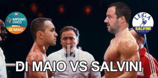 Elezioni 2022, Di Maio come Rocky Balboa: sfida Salvini-Ivan Drago