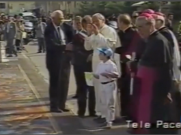 “Ecco la vera storia della firma del Papa a Grazie il 23 giugno 1991” Cesare Spezia: "ecco la vera storia della firma di Papa Wojtyla a Grazie il 23 giugno 1991"