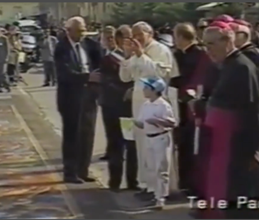 “Ecco la vera storia della firma del Papa a Grazie il 23 giugno 1991” Cesare Spezia: "ecco la vera storia della firma di Papa Wojtyla a Grazie il 23 giugno 1991"