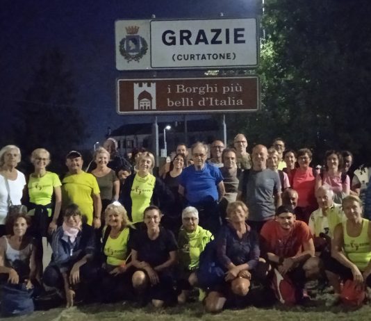 Da Casaloldo a Grazie con la Camminata sotto le stelle La sesta edizione della Camminata sotto le stelle, organizzata dall'associazione Combattenti di Casaloldo