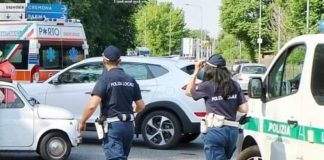 Causa un incidente con feriti, scappa e provoca un incendio: preso il pirata della strada Causa un incidente con feriti, scappa, e provoca un incendio: preso il pirata della strada