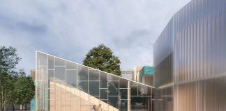 Via ai lavori della nuova scuola primaria, in via Rinaldo Mantovano a Borgochiesanuova