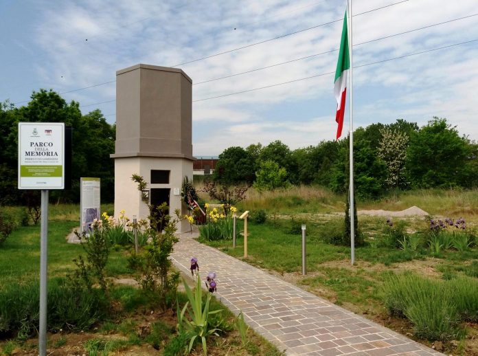 A Pegognaga questa mattina Abbraccio alla Torretta a difesa dei valori della Resistenza