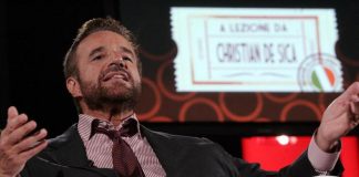 Sfogo anti-social di Christian De Sica : “Possibile essere così cafoni?”