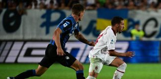Atalanta-Milan 1-1, gol di Malinovskyi e Bennacer